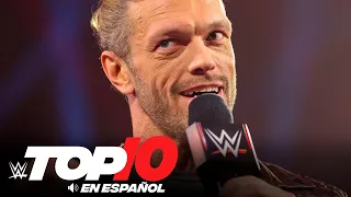 Top 10 Mejores Momentos de RAW: WWE Top 10, Feb 8, 2021