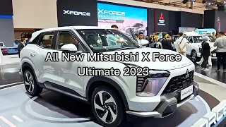 Review All New Mitsubishi X Force Ultimate 2023 || Pesaing Honda HRV ??? #mitsubishi #xforce