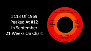 #113 Of 1969 - The Lettermen - Hurt So Bad