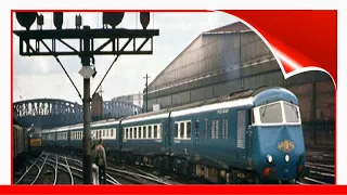 48 Amazing Color Photos That Show London'S Terminal Stations In The 1960S !