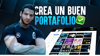 ✅ ¿Qué DEBE DE INCLUIR UN BUEN PORTAFOLIO? Cómo crear un PORTAFOLIO