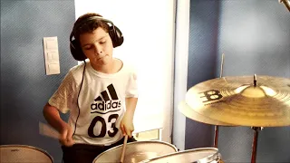 Mai sus de nori - Andreas Pop - Drums Cover | Not an Idol