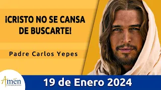 Evangelio De Hoy Viernes 19 Enero 2024 l Padre Carlos Yepes l Biblia l Marcos 3,13-19  l Católica