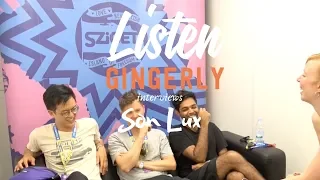 Listen Gingerly interviews Son Lux (Sziget Festival 2019)