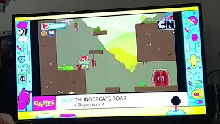 Cartoon Network Asia: Cartoon Network Games Thundercats Roar: Lion-O's Quest Bumper