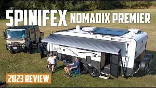 Spinifex Nomadix Premier | 2023 Caravan Review