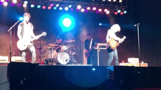 Collective Soul "The World I Know" With Lyrics performed Live at 2017 San Diego Fair