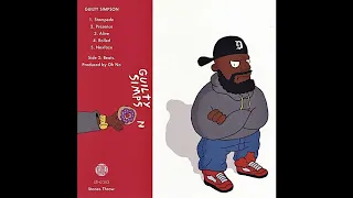 Guilty Simpson  ''The Simpson Tape'' Full EP Instrumentals  (2014)