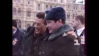 Визит Ван Дамма в Москву 1995 год