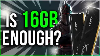 16GB RAM vs 32GB For GAMING in 2023 | How Much Do You REALLY Need?