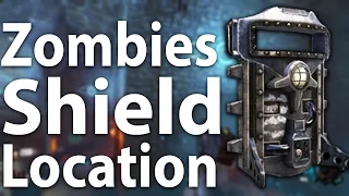 Der Eisendrache: How To Build The Zombies Shield/All Part Locations (Black Ops 3 Zombies)