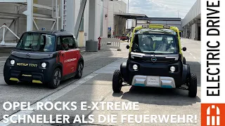 Opel Rocks e-xtreme Fahrbericht - Leistung verdoppelt - Fahrspaß verdreifacht! Electric Drive Test!