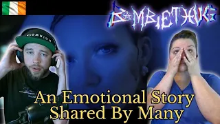 "Mourning moves in my mind" 🎵 | Bambie Thug - Love Bites | Reaction #ireland #bambiethug