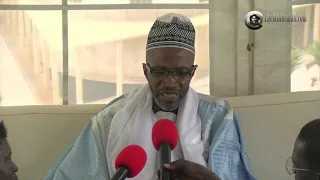 Magal Touba 2021: Interwiev Serigne Cherif Mbacké Fallilou