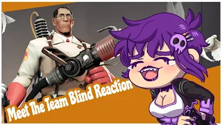 I get Tipsy and Blind React TF2 Meet the Team | Patreon Request #1