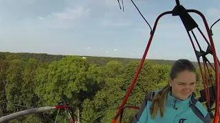 Прогулки по Сигулде, Кримулдский замок, Вагончик, Панорамное колесо.