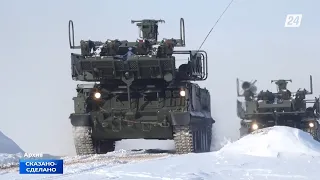 Обновление технического и боевого оснащения Вооруженных сил РК | Сказано - сделано