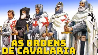 As Grandes Ordens de Cavalaria Medievais - A Ordem dos Templários, Hospitalários e os  Teutônicos