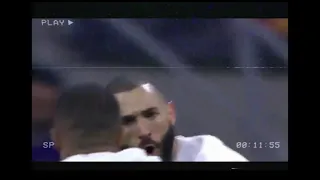 Benzema Stunning Goal in UEFA Nations League Final 2021 against Spain #Benzema