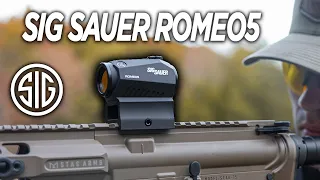 Sig Sauer Romeo 5 Review! (Best Budget Red Dot)