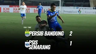 [Pekan 27] Cuplikan Pertandingan Persib Bandung vs PSIS Semarang, 6 November 2019