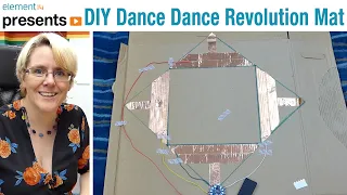 DIY Dance Dance Revolution Mat