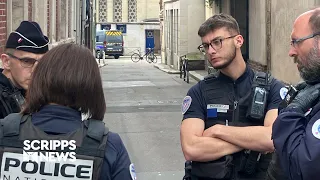 French police shoot, kill man suspected of setting fire to synagogue in Rouen