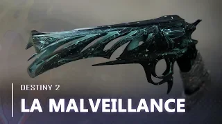 Exotique MALVEILLANCE comment l'avoir ? - Destiny 2