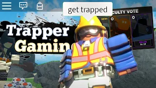 Trapper Gaming in TDS (Roblox)