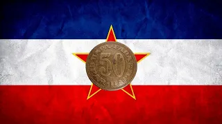 Монеты Югославии:50 пара 1973