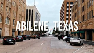 Abilene, Texas! Drive with me through a Texas city!