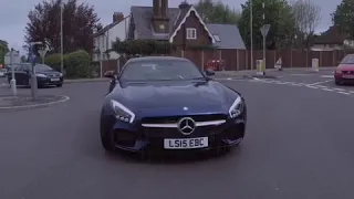 Mercedes Benz AMG VoiceOver