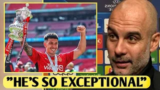 🚨Pep Guardiola names the Manchester United star who ‘made the difference’ in shock FA Cup triumph