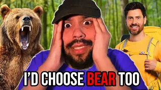 Why are some men MAD that women are choosing bears?