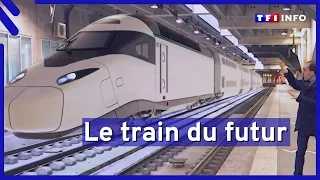 Le futur train de la SNCF
