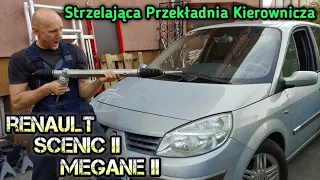 Wymiana Maglownicy RENAULT SCENIC II