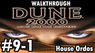 Dune 2000 - House Ordos - Mission 9 - Map 1 (Walkthrough)