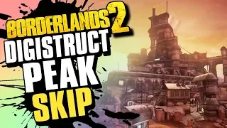 How To Skip OP Levels - Digistruct Peak Skip - Borderlands 2 (2019)