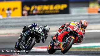 Marc Marquez vs Maverick Viñales - Assen TT Highlights | SportsCenter Asia