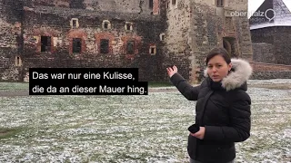 Burg Švihov - Drehort von "Drei Haselnüsse für Aschenbrödel"