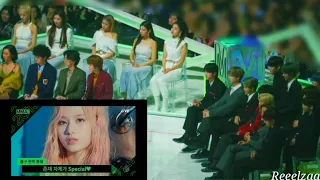 BTS, TXT, ITZY RECTION TO TWICE & EXO VCR NETIZEN CHOICE ||MMA 2019