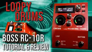 Looper & Drums - Boss RC10R Review&Tutorial