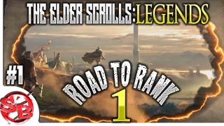 The Elder Scrolls Legends - Road To Rank 1 - Episode 1 - Token Deck