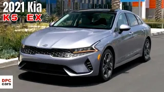 New 2021 Kia K5 EX 1.6T FWD