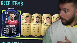 We Opened 83+ x25 & 85+ Packs For FUT Captains...