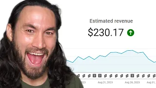 How Much YouTube Paid Me - August 2023 💰