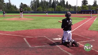 Connor Barison — PEC - RHP - Redmond HS (WA) - June 26, 2017