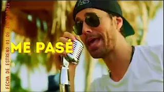 Enrique Iglesias Ft. Farruko 2021 - Me Pase (Video Oficial full HD 1080) #shorts