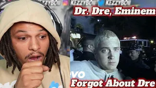 Kezzy Reacts To Eminem, Dr. Dre - Forgot About Dre