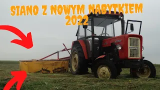 ⛔Koszenie trawy z nowym nabytkiem ⛔Siano 2022 ✅Sezon 2022 ✅Ursus C-360 Kosiarka GRASS-ROL